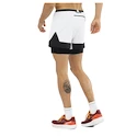 Pánské šortky Salomon Cross 2in1 Shorts Black/White