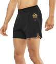 Pánské šortky Salomon Cross 5" Shorts Black/Autumn Blaze