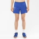 Pánské šortky Salomon Cross 5" Shorts Nautical Blue