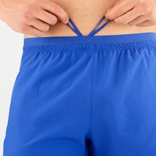 Pánské šortky Salomon Cross 5" Shorts Nautical Blue