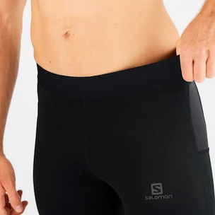 Pánské šortky Salomon Cross Short Tight Black