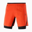 Pánské šortky Salomon Cross Twinskin Shorts Fiery Red