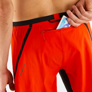 Pánské šortky Salomon Cross Twinskin Shorts Fiery Red