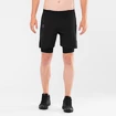 Pánské šortky Salomon EXO Motion Twinskin Short černé