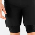 Pánské šortky Salomon EXO Motion Twinskin Short černé