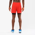 Pánské šortky Salomon  XA Twinskin Short Goji Berry