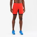 Pánské šortky Salomon  XA Twinskin Short Goji Berry