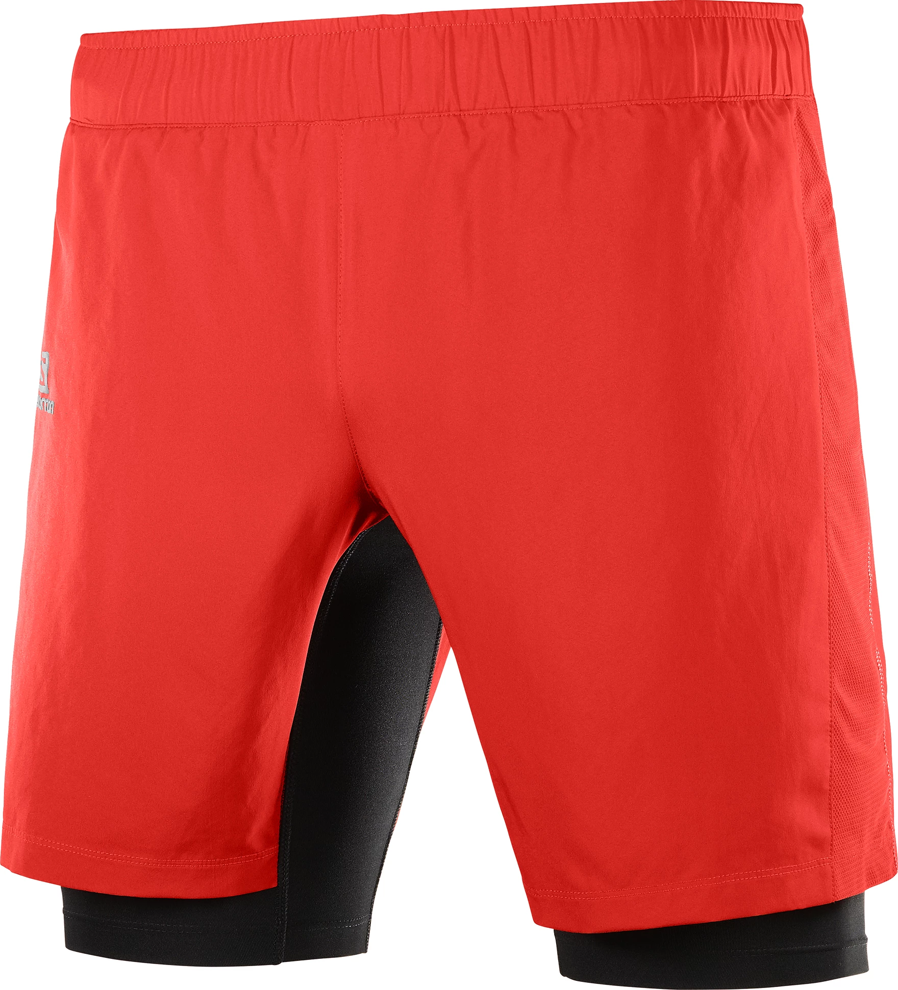 Pánské šortky Salomon  XA Twinskin Short Goji Berry
