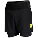 Pánské šortky Scott  Hybrid Shorts RC Black/Yellow