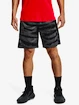 Pánské šortky Under Armour  BASELINE 10'' PRINT SHORT-BLK M