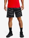 Pánské šortky Under Armour  BASELINE 10'' PRINT SHORT-BLK M