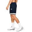 Pánské Šortky Under Armour Challenger III Knit Short tmavě modré