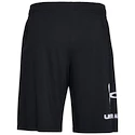 Pánské Šortky Under Armour COTTON BIG LOGO SHORTS černé