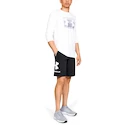 Pánské Šortky Under Armour COTTON BIG LOGO SHORTS černé