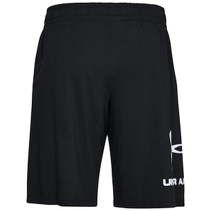Pánské Šortky Under Armour COTTON BIG LOGO SHORTS černé