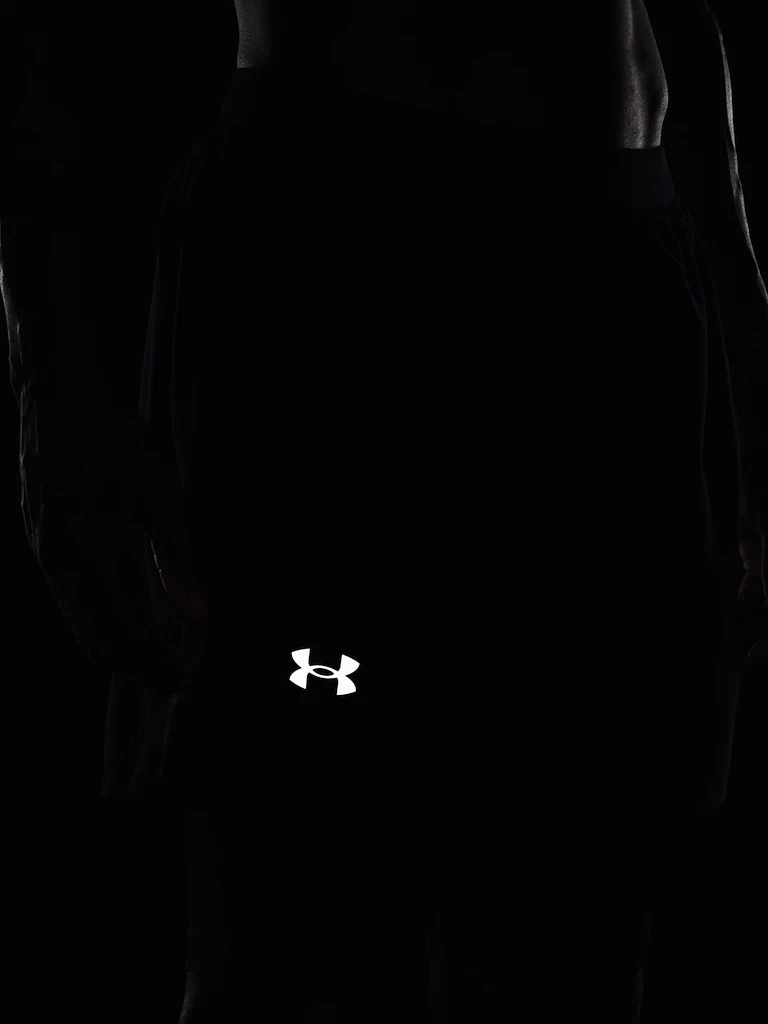 Pánské šortky Under Armour  LAUNCH 5'' 2-IN-1 SHORT-BLK