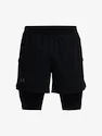 Pánské šortky Under Armour  LAUNCH 5'' 2-IN-1 SHORT-BLK