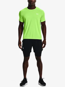 Pánské šortky Under Armour  LAUNCH 5'' 2-IN-1 SHORT-BLK