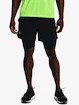 Pánské šortky Under Armour  LAUNCH 5'' 2-IN-1 SHORT-BLK L