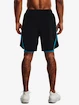 Pánské šortky Under Armour  LAUNCH 7'' 2-IN-1 SHORT-BLK