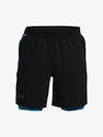 Pánské šortky Under Armour  LAUNCH 7'' 2-IN-1 SHORT-BLK