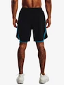 Pánské šortky Under Armour  LAUNCH 7'' 2-IN-1 SHORT-BLK