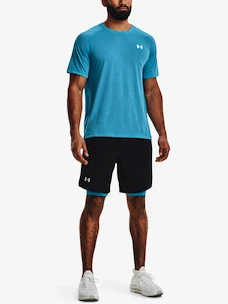 Pánské šortky Under Armour  LAUNCH 7'' 2-IN-1 SHORT-BLK M
