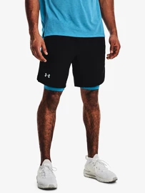 Pánské šortky Under Armour LAUNCH 7'' 2-IN-1 SHORT-BLK