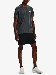 Pánské šortky Under Armour  LAUNCH 7'' GRAPHIC SHORT-BLK