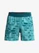 Pánské šortky Under Armour  LAUNCH ELITE 5'' PRT SHORT-BLU