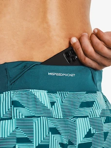 Pánské šortky Under Armour  LAUNCH ELITE 5'' PRT SHORT-BLU