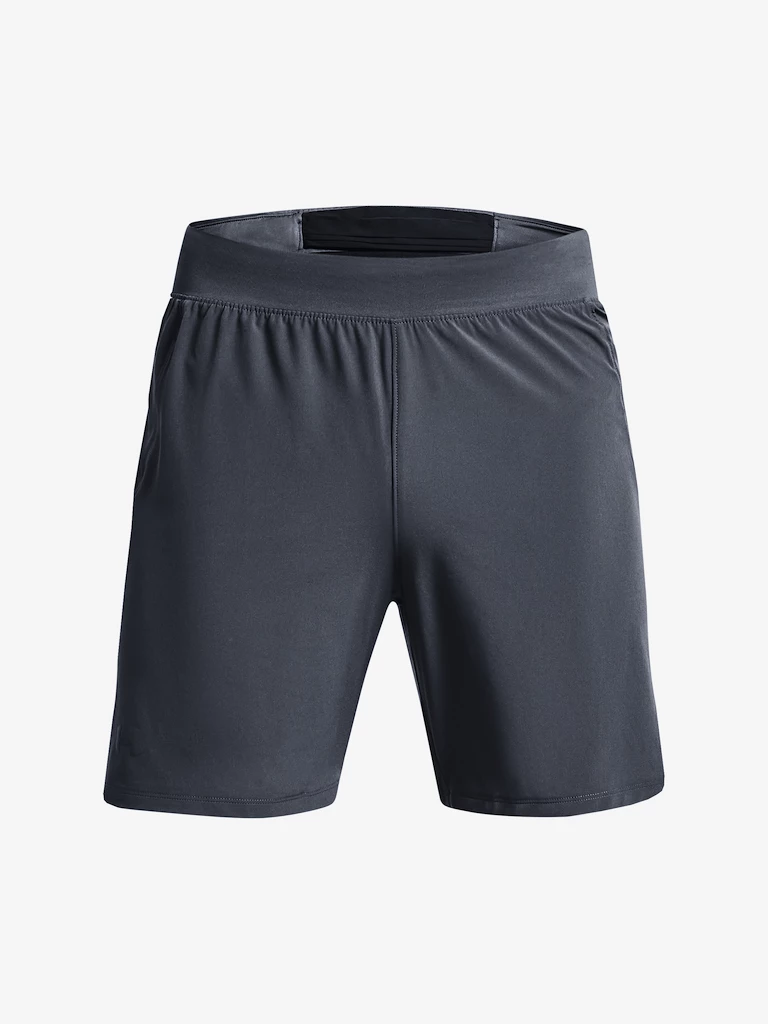 Pánské šortky Under Armour  LAUNCH ELITE 7'' SHORT-GRY