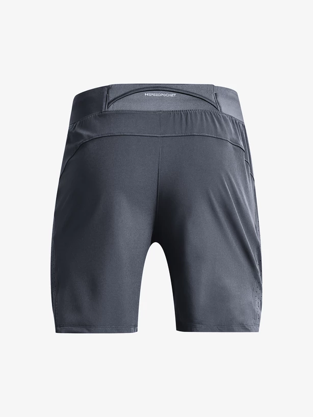 Pánské šortky Under Armour  LAUNCH ELITE 7'' SHORT-GRY M