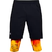 Pánské Šortky Under Armour Launch SW 2-in-1 Short černé