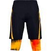Pánské Šortky Under Armour Launch SW 2-in-1 Short černé