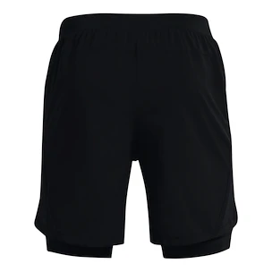 Pánské šortky Under Armour  Launch SW 7'' 2N1 Short black