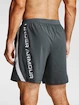 Pánské šortky Under Armour  Launch SW 7'' Branded STS-GRY