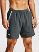 Pánské šortky Under Armour  Launch SW 7'' Branded STS-GRY S