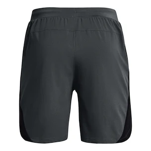 Pánské šortky Under Armour  Launch SW 7'' Short gray Pitch Gray XXL