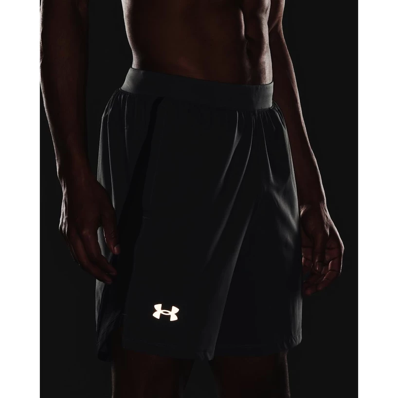 Pánské šortky Under Armour  Launch SW 7'' Short gray Pitch Gray S
