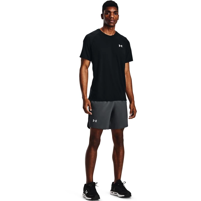 Pánské šortky Under Armour  Launch SW 7'' Short gray Pitch Gray S