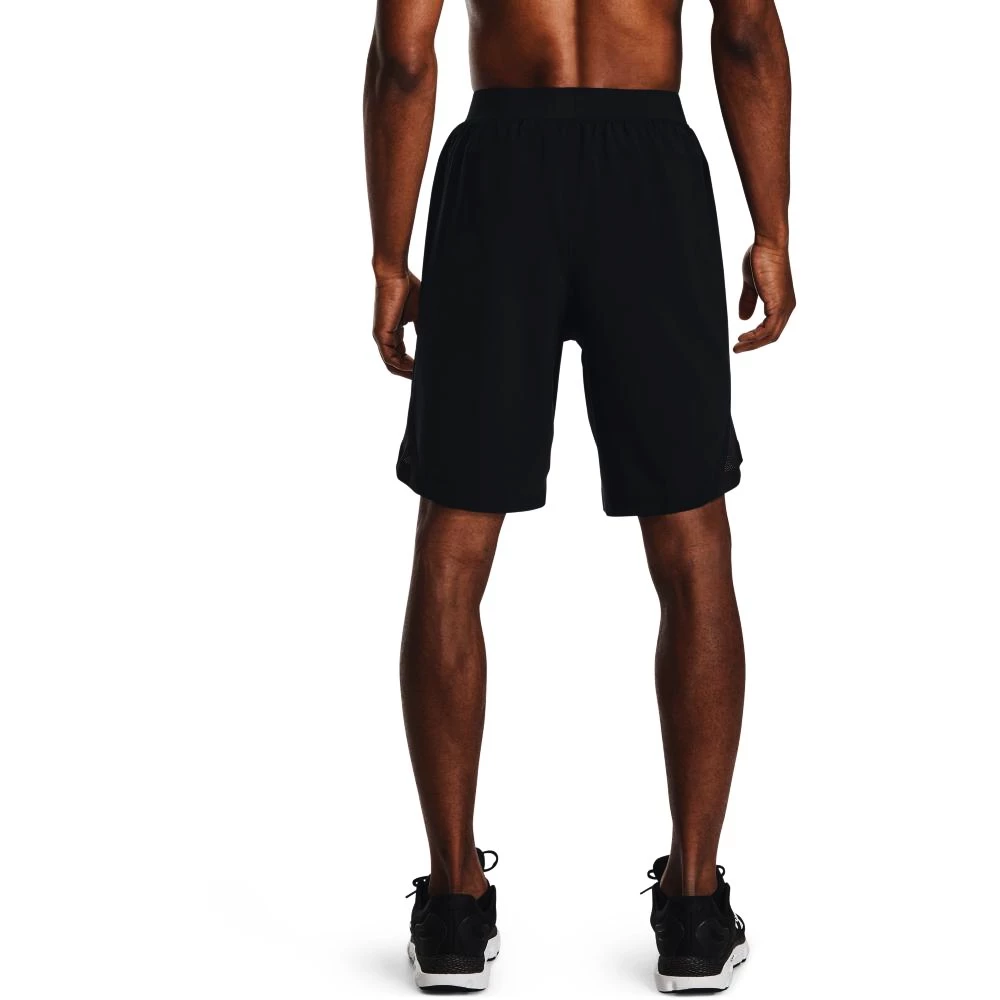 Pánské šortky Under Armour  Launch SW 9'' Short black Black