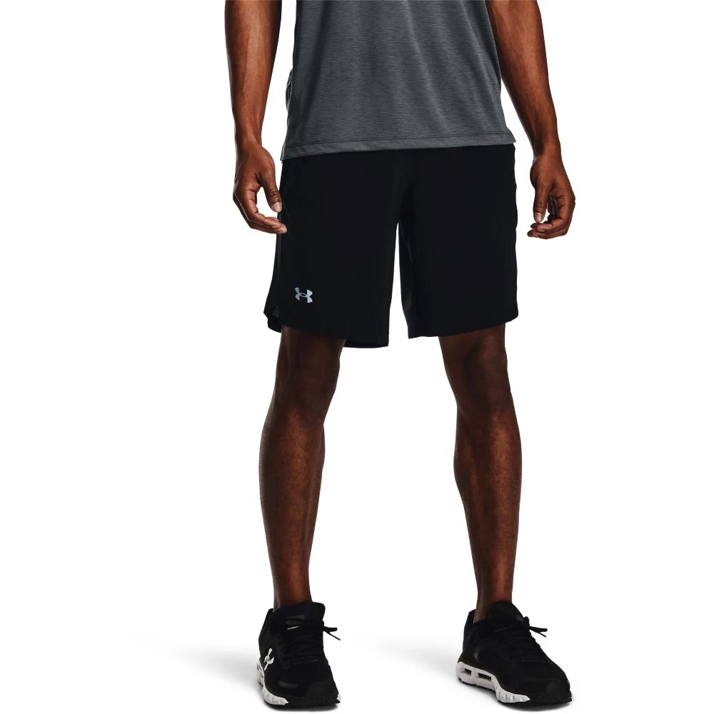 Pánské šortky Under Armour  Launch SW 9'' Short black Black