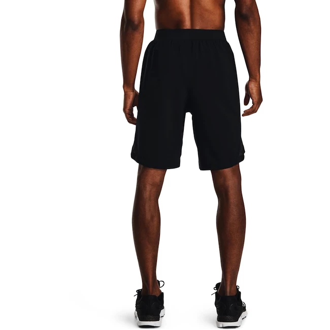Pánské šortky Under Armour  Launch SW 9'' Short black Black