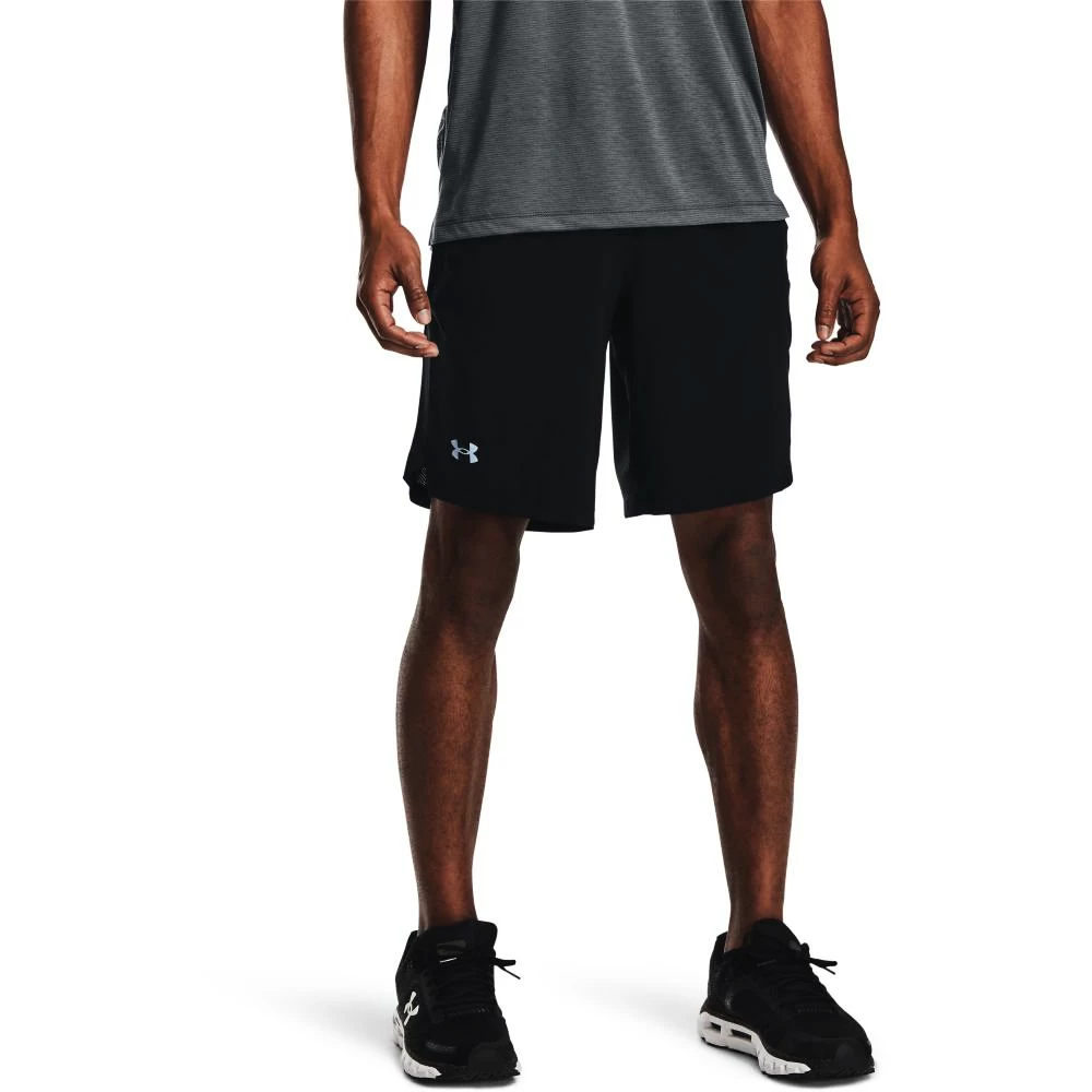 Pánské šortky Under Armour  Launch SW 9'' Short black Black