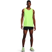Pánské Šortky Under Armour Launch SW Split Short černé