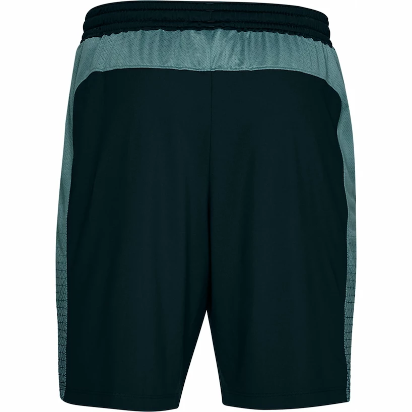 Pánské šortky Under Armour MK1 Short Inset Fade Green S