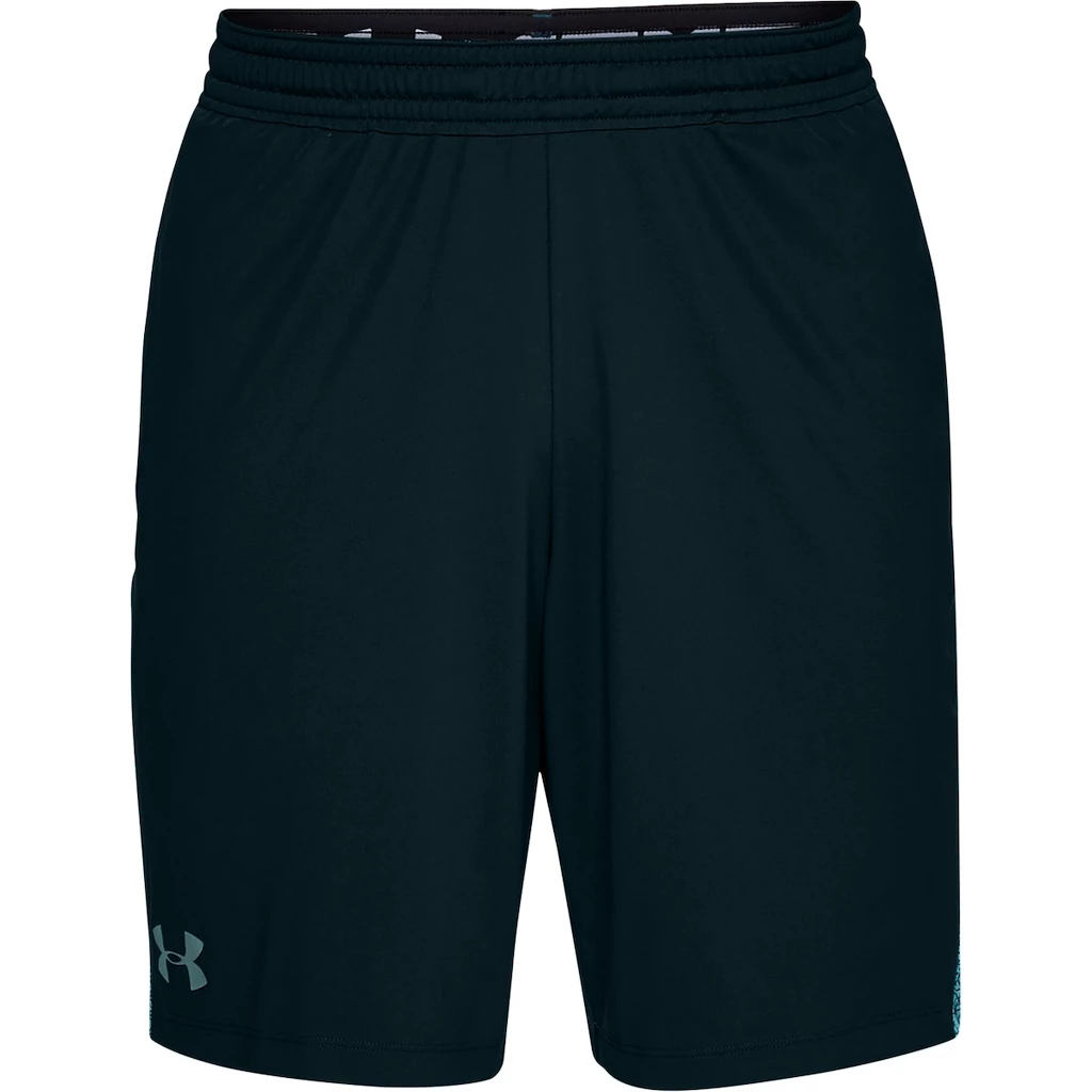 Pánské šortky Under Armour MK1 Short Inset Fade Green S
