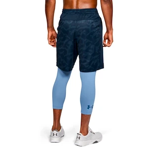 Pánské šortky Under Armour MK1 Short Printed tmavě modré