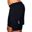 Pánské Šortky Under Armour Qualifier SpeedPocket 2-in-1 Short černé